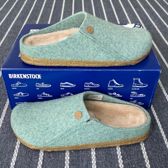 Birkenstock | Shoes | Birkenstock Zermatt Rivet Beryl 7 Narrow New ...